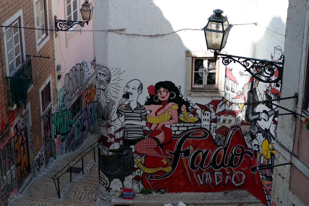 Apartment Sao Lourenco Lisboa Kültér fotó